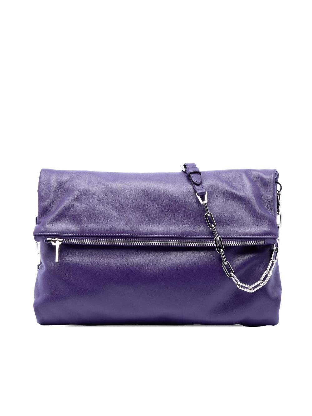 Prada Soft Calf Fold Over Shoulder Bag #276799P64B